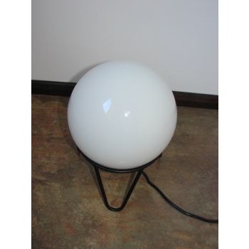 lampka dekoracyjna retro kula 28 cm